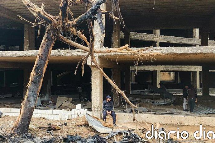 El Ejército israelí bombardea posiciones de Hezbolá en Beirut (Líbano)