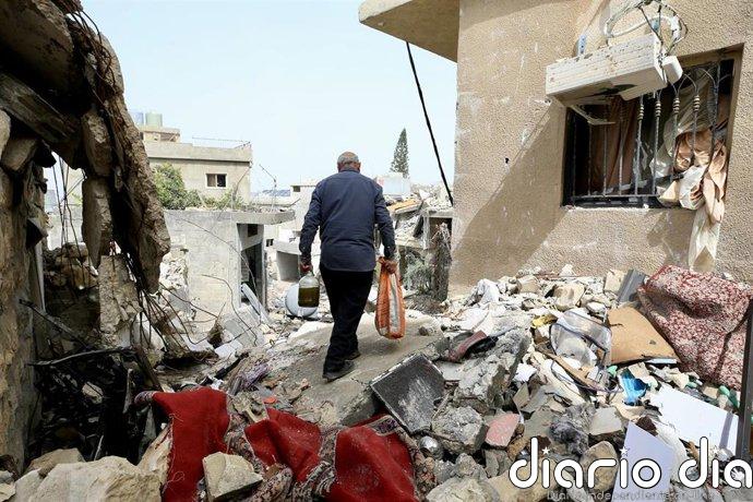 El Ejército libanés reabre parte de las carreteras del sur frente a la 'línea amarilla' de la ocupación israelí