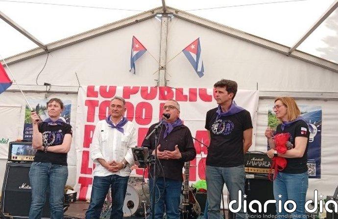 El embajador de Cuba en España denuncia el "cerco petrolero" de EEUU y reivindica la resistencia del pueblo cubano