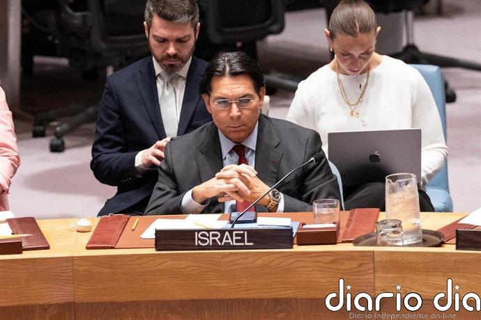 El embajador de Israel ante la ONU afirma que el alto el fuego con Líbano "no es del 100%"
