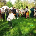 El Espíritu de San Bernabé llega a los colegios: "Los logroñeses no sólo luchaban por la ciudad, también jugaban"