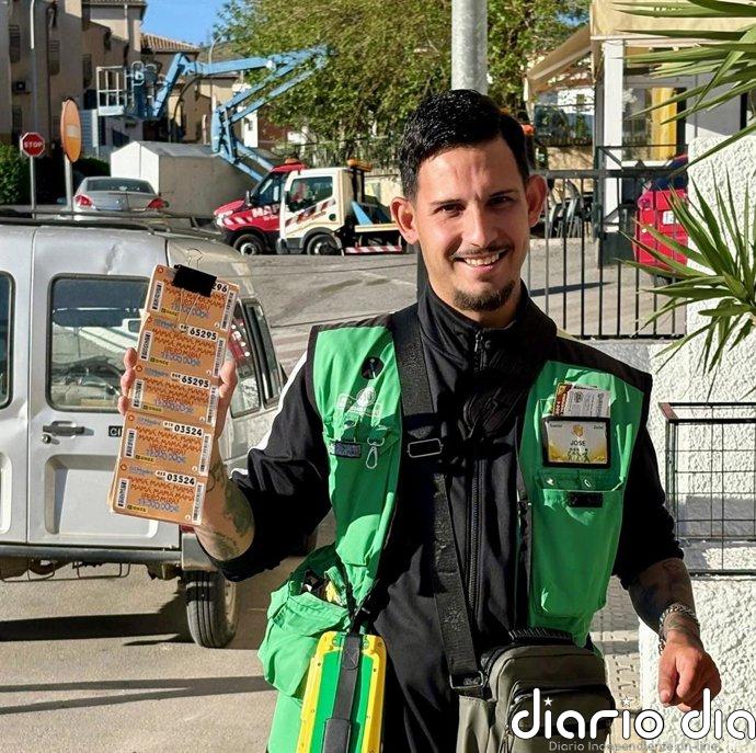 El Eurojackpot de la ONCE deja un premio de 342.000 euros en Alhama de Granada