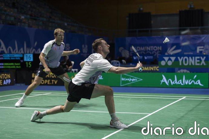 El Europeo de bádminton define sus primeras finales en Huelva tras una quinta jornada con favoritos sólidos