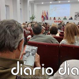 El ex dirigente sindical Cándido Jiménez presenta en CCOO de Córdoba su libro 'Memoria de una vida'