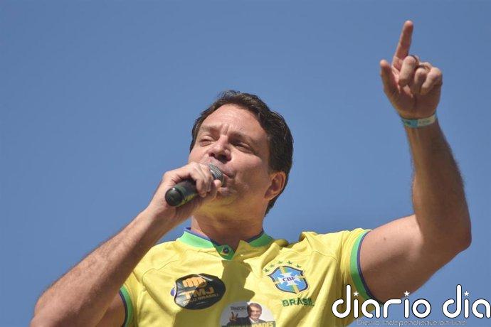 El exdirector de Inteligencia de Brasil Ramagem celebra el fin de su detención "por un asunto migratorio"