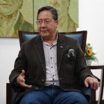 El expresidente de Bolivia Luis Arce se reivindica como "preso político" del Gobierno de Rodrigo Paz