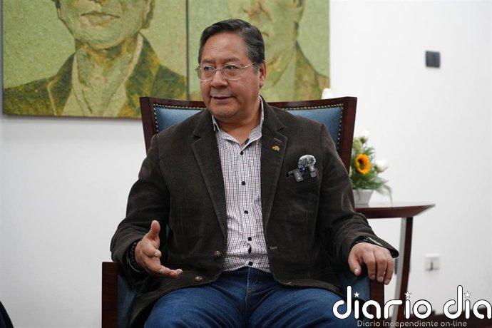 El expresidente de Bolivia Luis Arce se reivindica como "preso político" del Gobierno de Rodrigo Paz