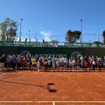 El extenista Nico Almagro participa en un clinic y una mesa redonda en El Tinglado de la Autoridad Portuaria de Almería