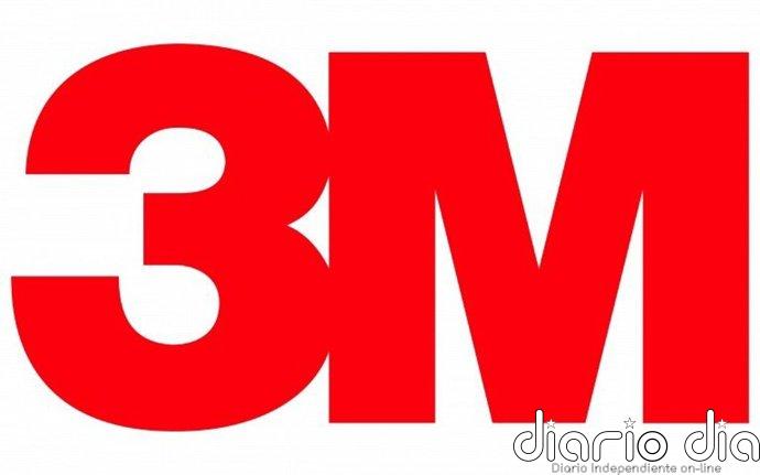 El fabricante de productos industriales 3M ganó un 41% menos en el primer trimestre, hasta los 556 millones