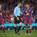 El FC Barcelona presenta una queja a la UEFA por el arbitraje ante el Atlético en Champions