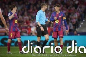 El FC Barcelona presenta una queja a la UEFA por el arbitraje ante el Atlético en Champions