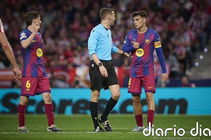 El FC Barcelona presenta una queja a la UEFA por el arbitraje ante el Atlético en Champions