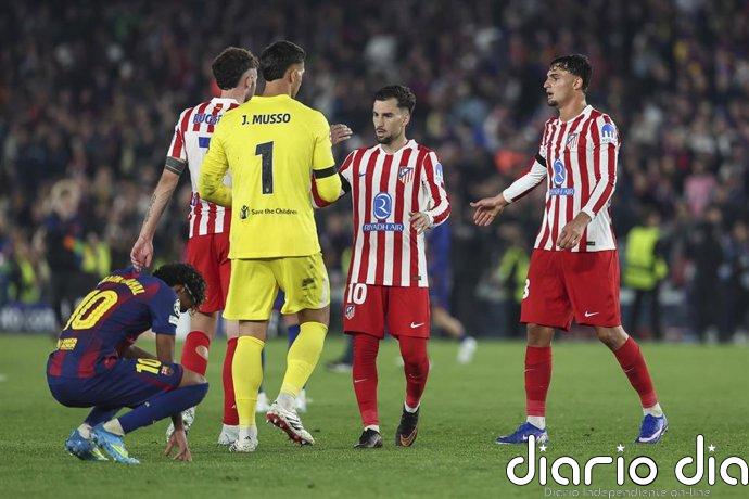 El FC Barcelona presenta "una queja formal" ante la UEFA por el no penalti de Pubill