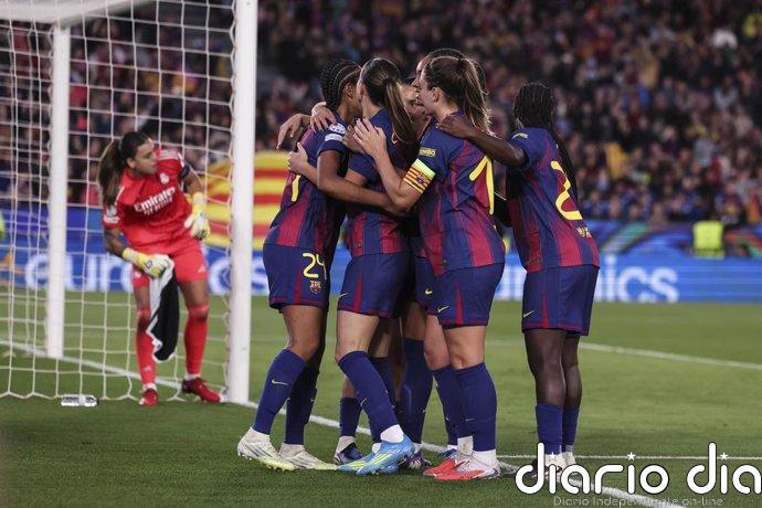 El FC Barcelona tiene su primera oportunidad de alirón en la Liga F Moeve