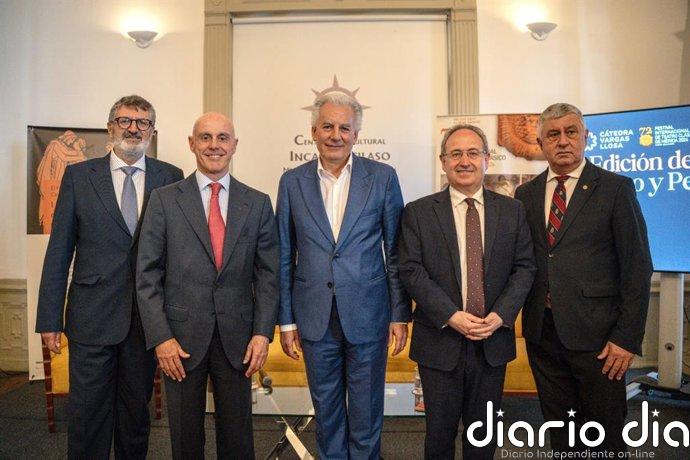 El Festival de Mérida producirá y programará la obra ganadora de un premio convocado junto a la Cátedra Vargas Llosa