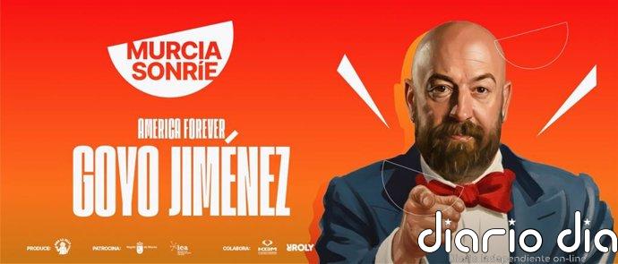 El festival 'Murcia Sonríe' lleva a El Batel a Goyo Jiménez, Ernesto Sevilla o la Chirigota del Bizcocho