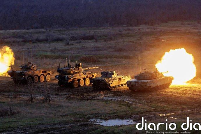 El gasto militar global aumenta por undécimo año seguido con Europa en alza y supera los 2,46 billones de euros