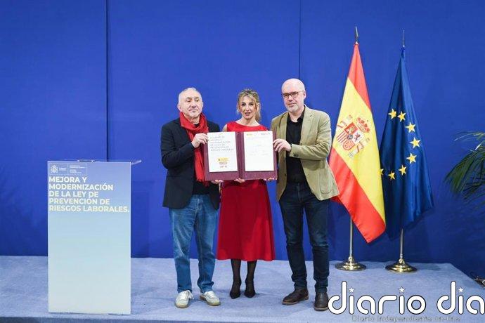 El Gobierno aprobará el martes la reforma de la Ley de Prevención de Riesgos de hace 30 años