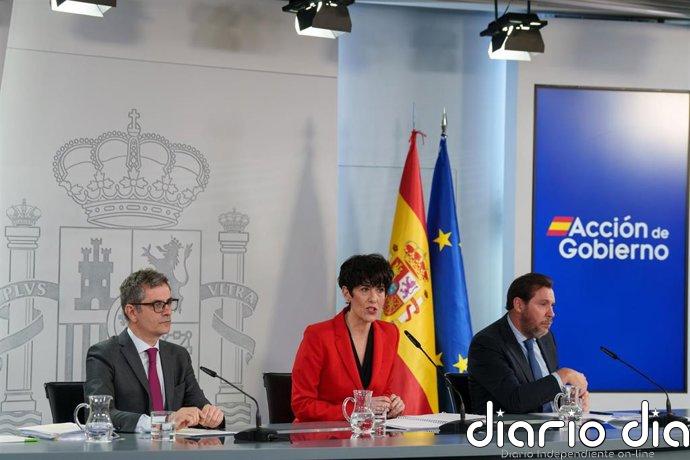 El Gobierno cierra filas con Bolaños y secunda sus críticas a Peinado tras procesar a Begoña Gómez