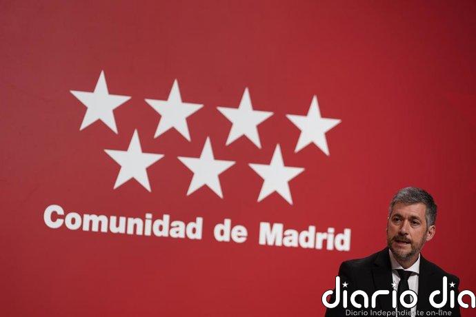 El Gobierno de Ayuso critica que se quiera "crear un caso" contra el alcalde de Móstoles: "No hay absolutamente nada"