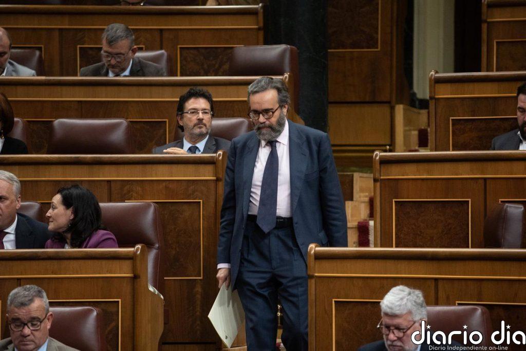 El Gobierno exige al PP que condene la bronca del diputado de Vox en el Congreso: "No pueden seguir de perfil"
