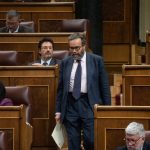 El Gobierno exige al PP que condene la bronca del diputado de Vox en el Congreso: "No pueden seguir de perfil"