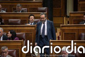 El Gobierno exige al PP que condene la bronca del diputado de Vox en el Congreso: "No pueden seguir de perfil"