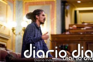 El Gobierno rechaza que se indemnice al exdiputado Alberto Rodríguez por la retirada de su escaño en el Congreso