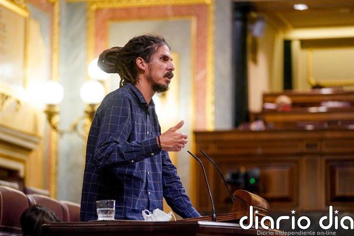 El Gobierno rechaza que se indemnice al exdiputado Alberto Rodríguez por la retirada de su escaño en el Congreso