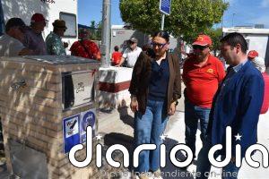 El Gobierno regional financia en Las Torres de Cotillas un área accesible para autocaravanas