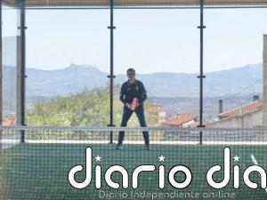 El Gobierno riojano financia con 40.000 euros la pista de pádel de Sotés, que ha supuesto invertir casi 75.000 euros