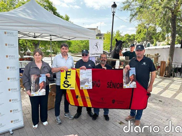 El Govern promocionará el caballo mallorquín en un concurso morfológico los días 2 y 3 de mayo en Sineu