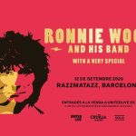 El guitarrista de los Rolling Stones Ronnie Wood actuará en Barcelona en septiembre