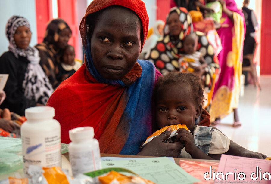 El hambre se concentra en países afectados por conflictos armados