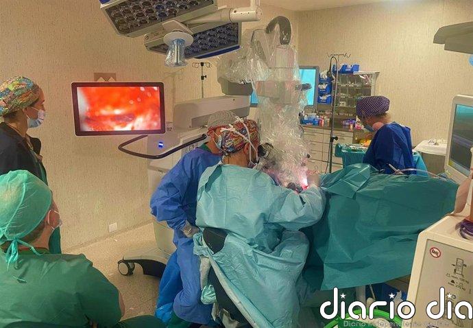 El Hospital Clínico San Cecilio de Granada forma a especialistas de toda España en cirugía de implantes auditivos