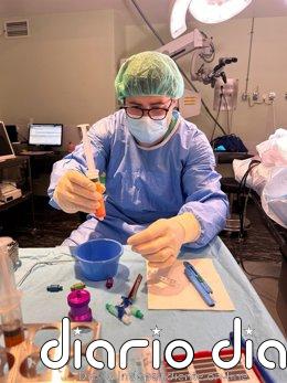 El Hospital de Cabueñes introduce el lipofilling en la regeneración de cuerdas vocales