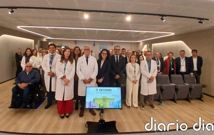 El Hospital Regional de Málaga e Ibima celebran la II Jornada de Calidad I+D+i