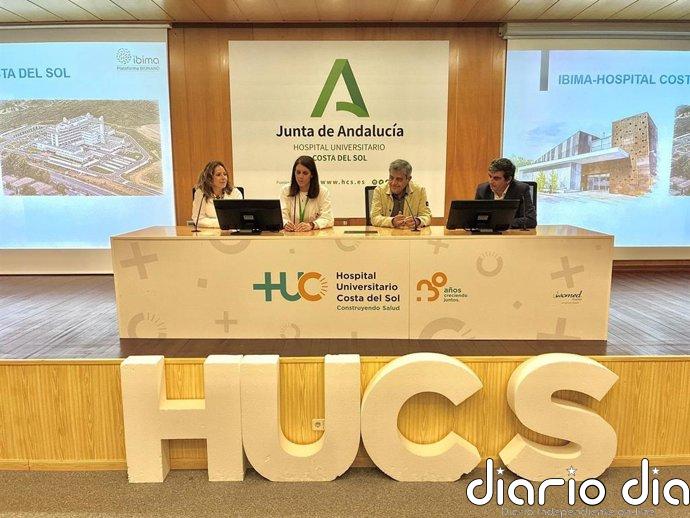 El Hospital Universitario Costa del Sol celebra una jornada para acercar Ibima a sus profesionales