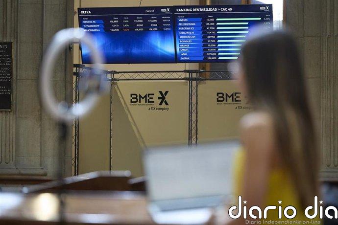 El Ibex 35 mantiene los 18.100 puntos tras abrir plano, con el petróleo subiendo a más de 97 dólares