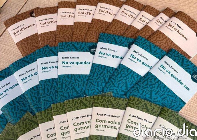 El IEB presenta tres nuevos títulos de la colección 'Illes de Paraules'