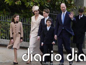 El importante significado del look de Kate Middleton en la misa de Pascua