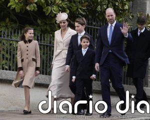 El importante significado del look de Kate Middleton en la misa de Pascua: "Es una forma de reconectar"