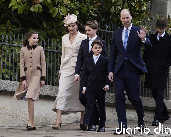 El importante significado del look de Kate Middleton en la misa de Pascua: "Es una forma de reconectar"