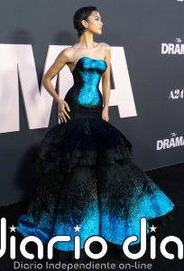 El impresionante vestido de Zendaya que tardó en hacerse más de 8.000 horas y del que todo el mundo habla