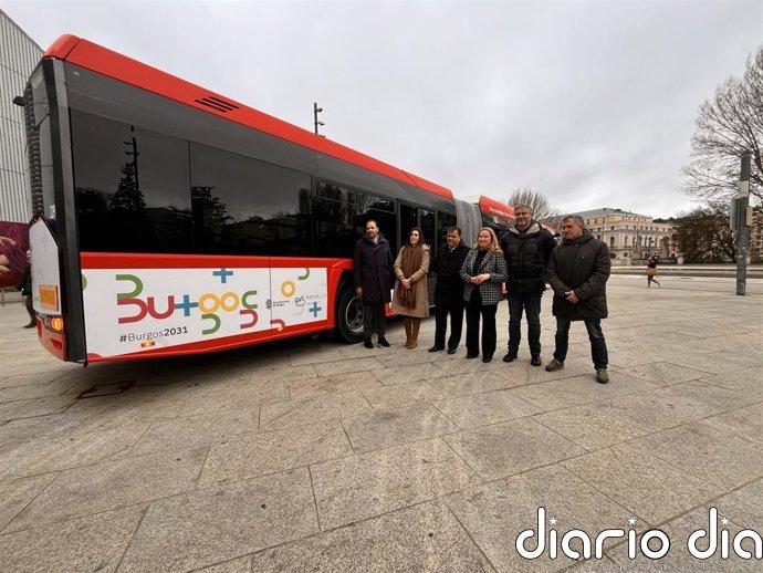 El incendio en las cocheras municipales de Burgos afecta a 39 autobuses