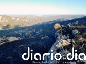 El Infoca moviliza una docena de efectivos para controlar el incendio forestal de Medina-Sidonia (Cádiz)