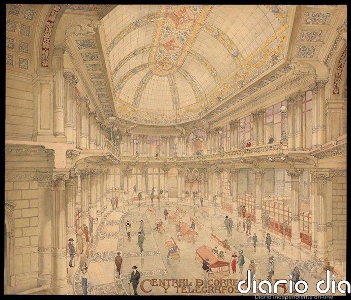 El Institut Cartogràfic i Geològic de Catalunya publica materiales históricos de arquitectura