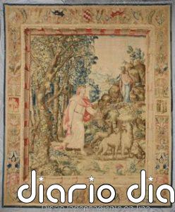 El Instituto de Arte de Minneapolis restaura el único tapiz temprano de los Medici en colección pública fuera de Italia