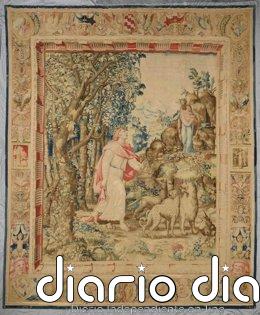 El Instituto de Arte de Minneapolis restaura el único tapiz temprano de los Medici en colección pública fuera de Italia