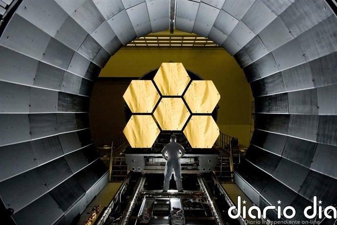 El Instituto de Astrofísica de Andalucía logra cerca del 5% del tiempo total de observación en el telescopio James Webb